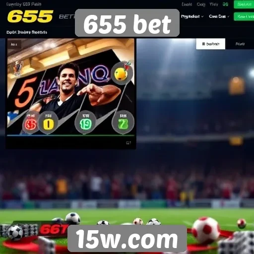 Funcionalidades exclusivas do site 655 bet